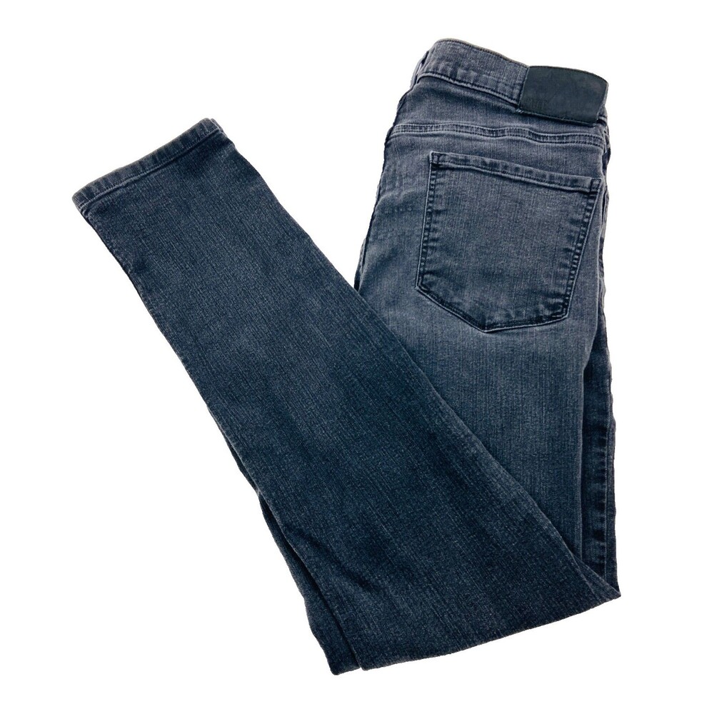 PAIGE MENS 33X32 DENIM BLACK WASH SLIM FIT SOFT COTTON LENNOX JEANS PANTS
